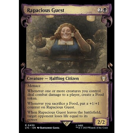 Rapacious Guest