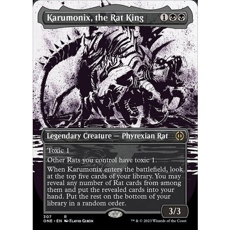 Karumonix, the Rat King