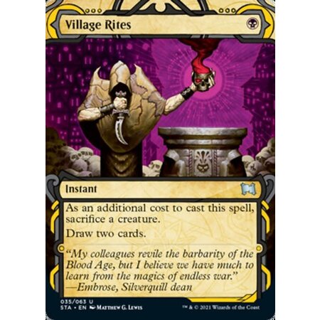 Village Rites