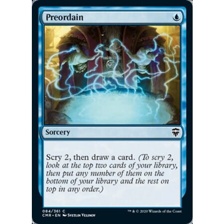 Preordain - Foil
