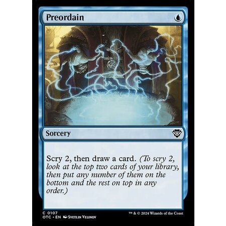 Preordain