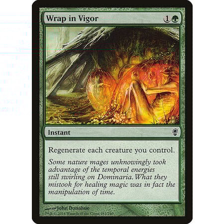 Wrap in Vigor