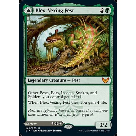 Blex, Vexing Pest