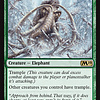 Aggressive Mammoth - Planeswalker Deck Exclusive
