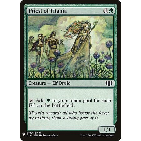 Priest of Titania