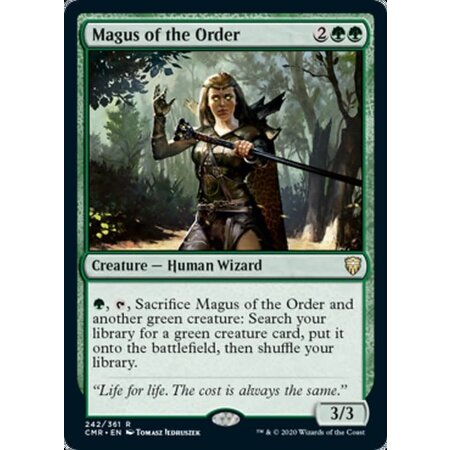 Magus of the Order