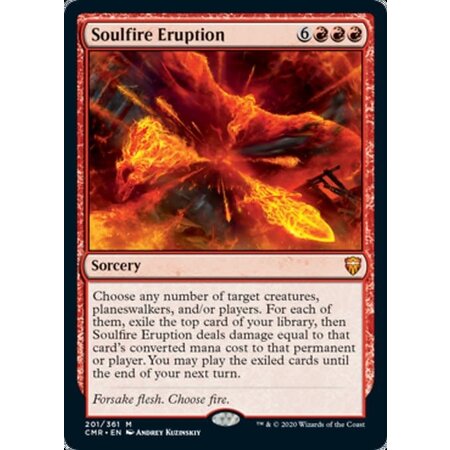 Soulfire Eruption