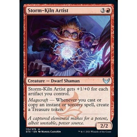 Storm-Kiln Artist
