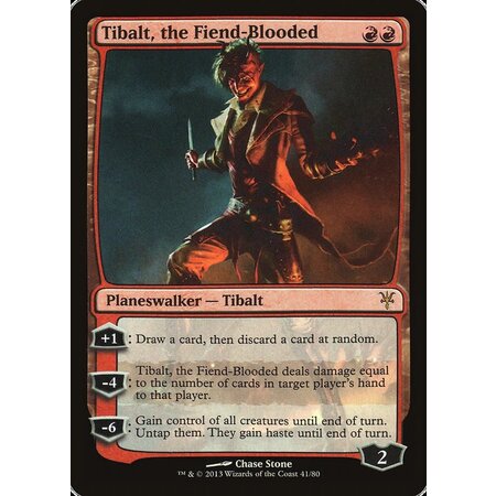 Tibalt, the Fiend-Blooded - Foil