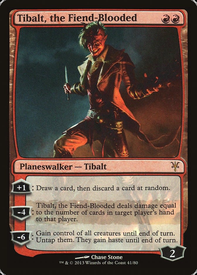 Tibalt, the Fiend-Blooded - Foil