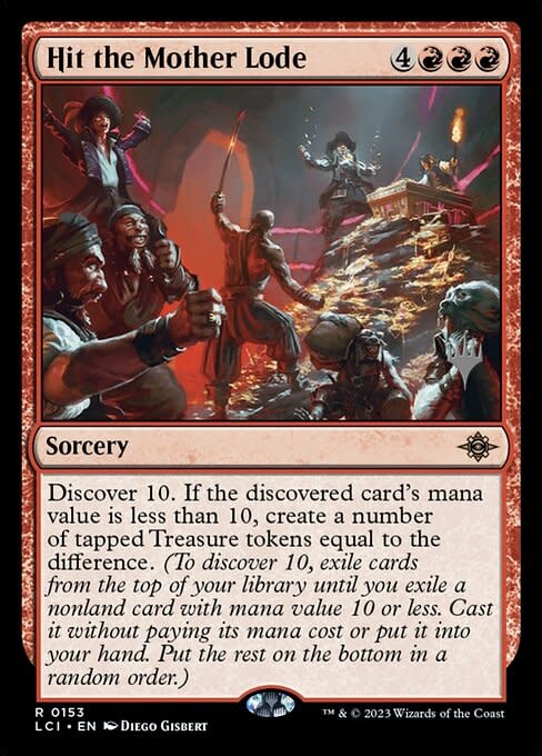 Hit the Mother Lode - Promo Pack