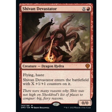 Shivan Devastator