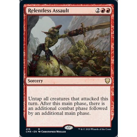 Relentless Assault
