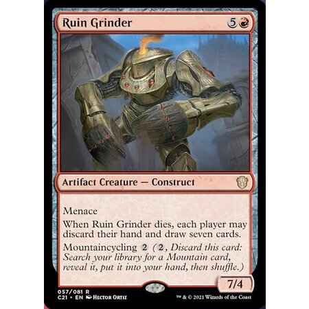 Ruin Grinder