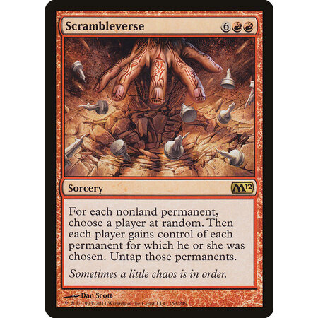 Scrambleverse
