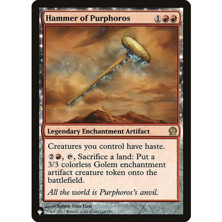 Hammer of Purphoros