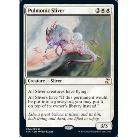 Pulmonic Sliver