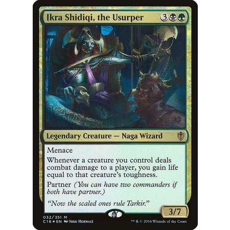 Ikra Shidiqi, the Usurper - Foil