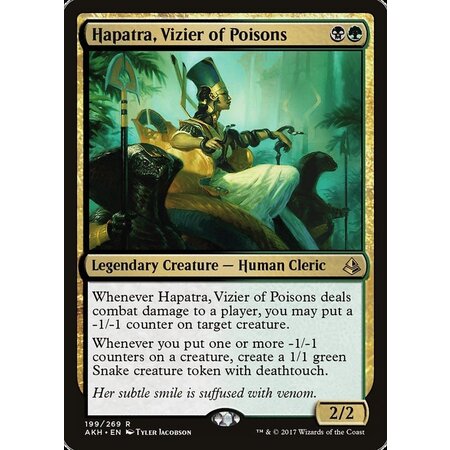 Hapatra, Vizier of Poisons