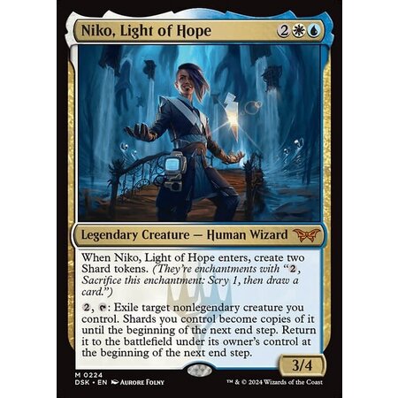 Niko, Light of Hope - Foil