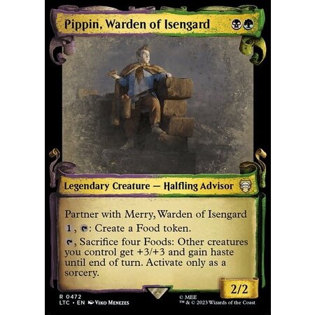 Pippin, Warden of Isengard