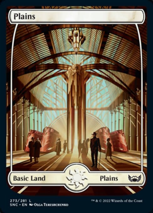 Plains (273) - Full Art