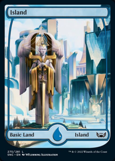 Island (275) - Full Art