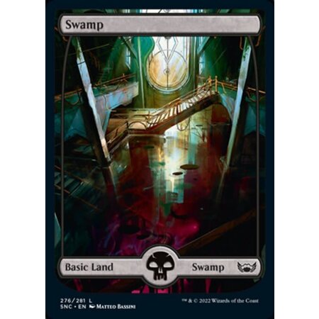 Swamp (276) - Full Art