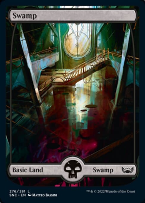 Swamp (276) - Full Art
