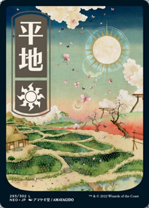 Plains (293) - Full Art - Foil