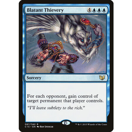 Blatant Thievery (MP)