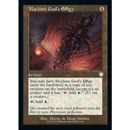 Machine God's Effigy