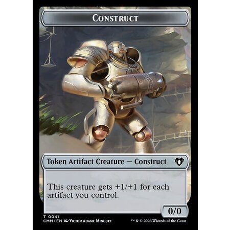 Construct Token (CMM) - Foil