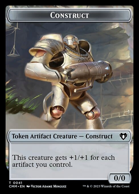 Construct Token (CMM) - Foil