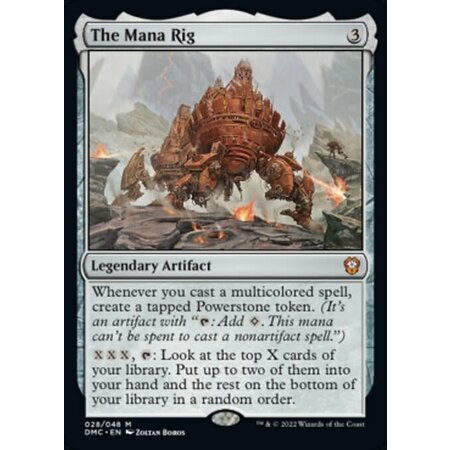 The Mana Rig
