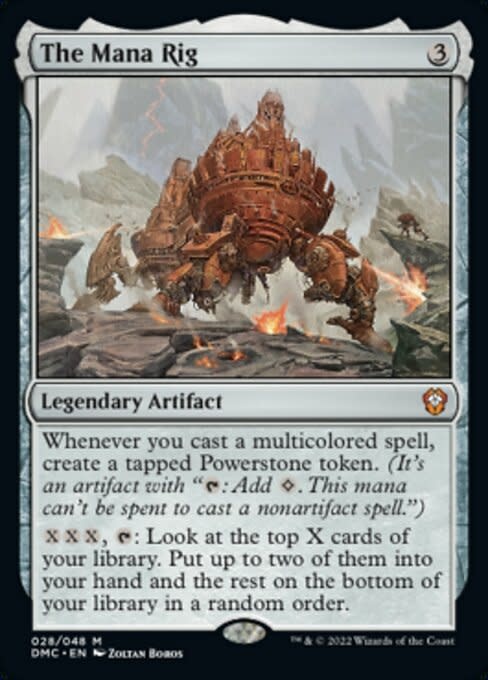 The Mana Rig