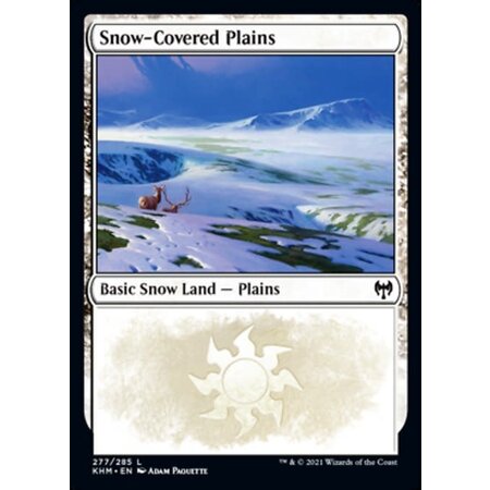 Snow-Covered Plains (277)