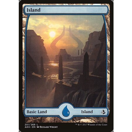 Island (251) - Full Art