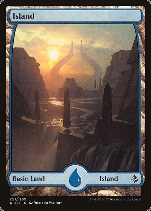 Island (251) - Full Art