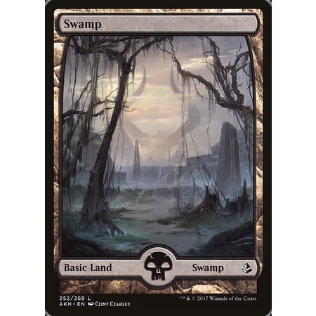 Swamp (252) - Full Art