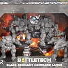 Battletech: Black Remnant Command Lance