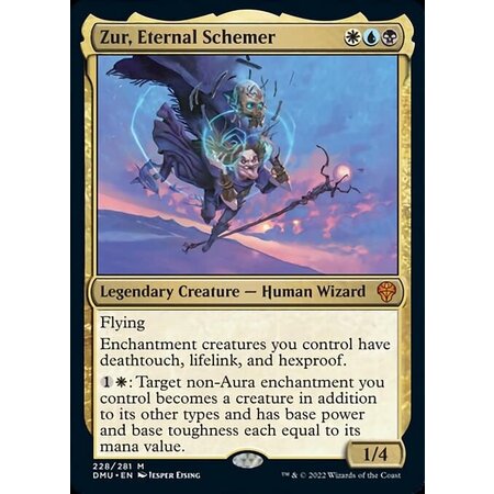 Zur, Eternal Schemer - Foil