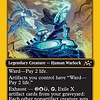 Winter, Cursed Rider - First Place Foil