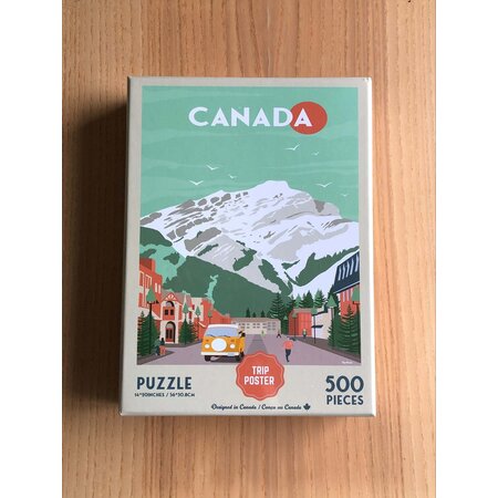 500 - Canada Mountain Scenery