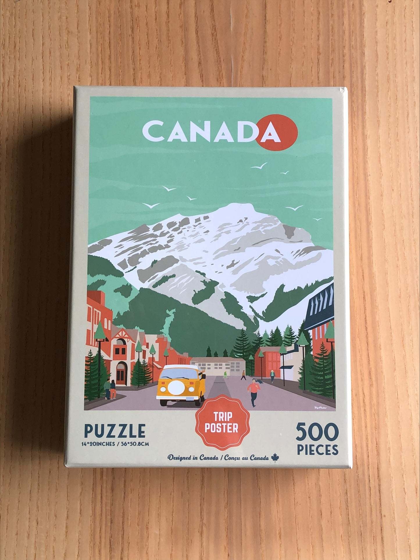 500 - Canada Mountain Scenery