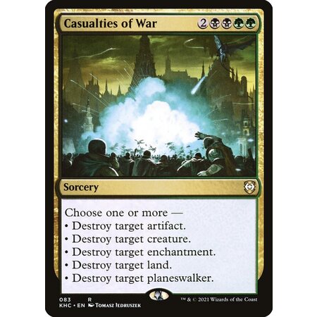 Casualties of War