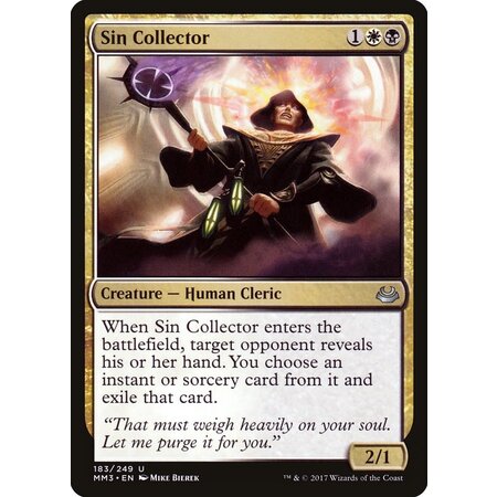 Sin Collector - Foil