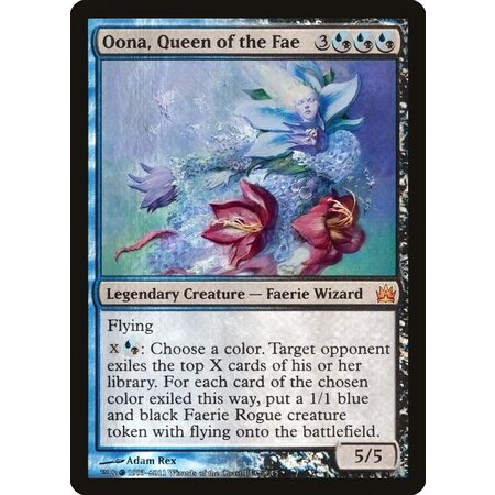 Oona, Queen of the Fae - Foil