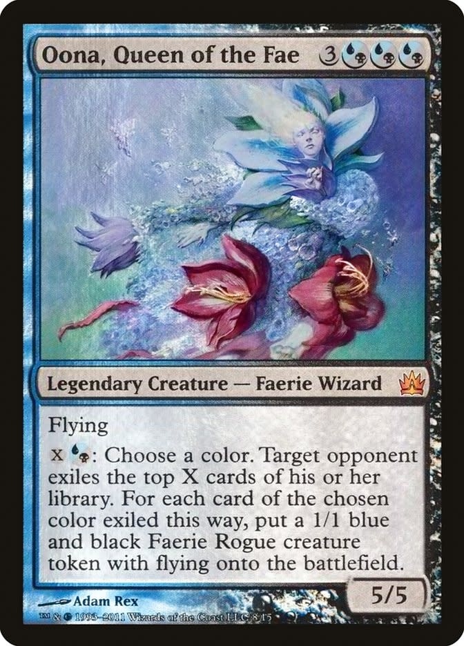 Oona, Queen of the Fae - Foil