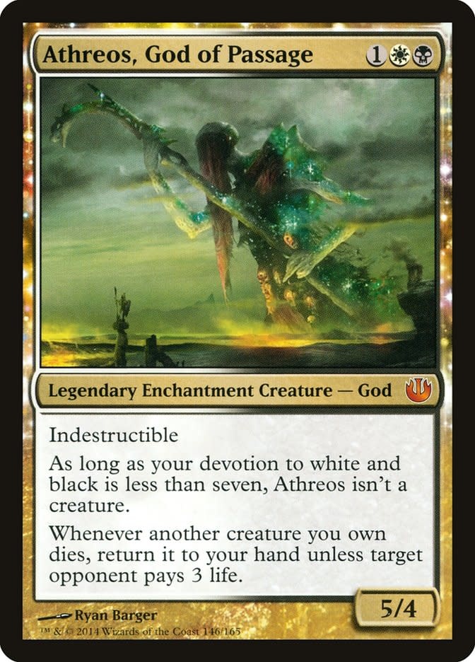 Athreos, God of Passage (MP)
